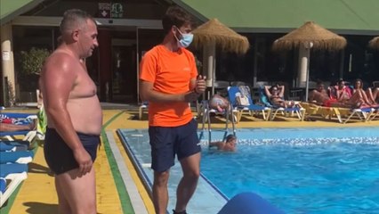 Man's impulsive thoughts convinced him that he could walk on water