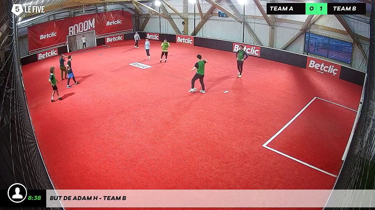 But de Adam H - Team B