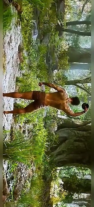 RRR movie clip
