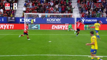 Özet | Osasuna 2-1 Las Palmas | 6. Hafta - La Liga | 2024-2025 Sezonu