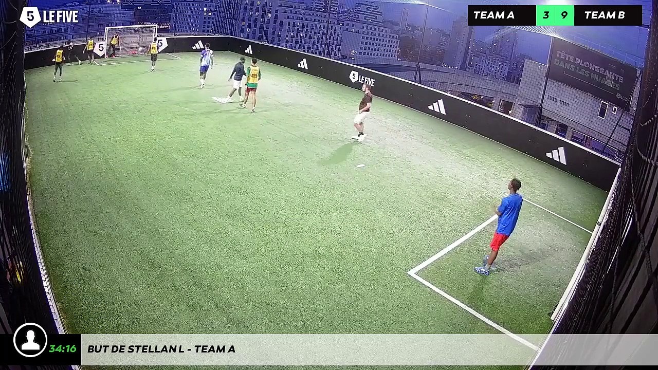 But de Stellan L - Team A