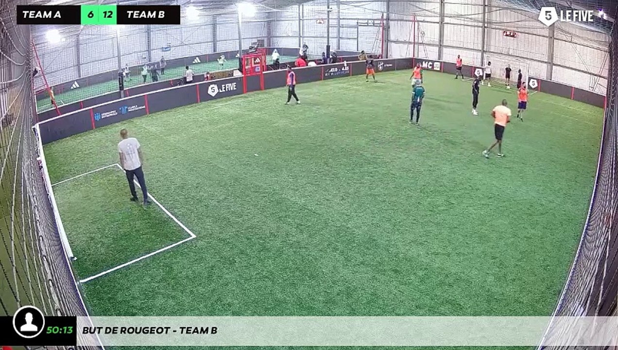 But de Rougeot - Team B