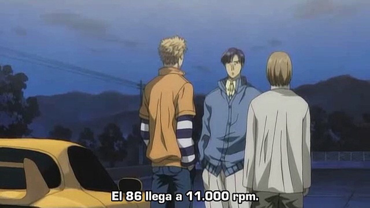 Initial D Fourth Stage Capitulo 4