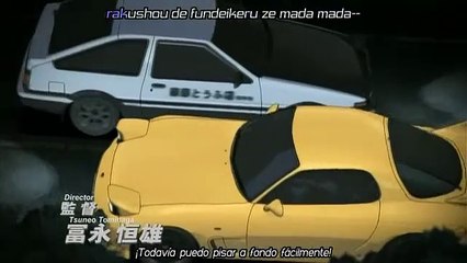 Initial D Fourth Stage Capitulo 2