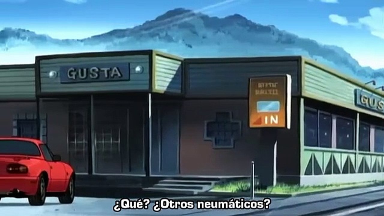 Initial D Fourth Stage Capitulo 1