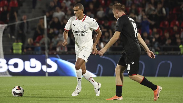 AC Milan Glorie v Georgia Legends, Friendly 2024/2025: the match
