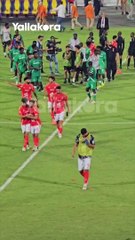 بعد ثلاثية جور ماهيا.. جماهير الأهلي تحتفل بهتاف "أبطال الدوري أهم"