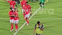 بعد ثلاثية جور ماهيا.. جماهير الأهلي تحتفل بهتاف "أبطال الدوري أهم"