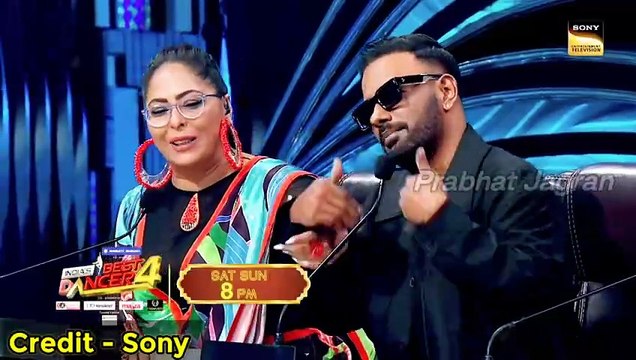 Akina Subhranil Mind Blowing Dance IBD 4 India s Best Dancer 4 Today New Episode