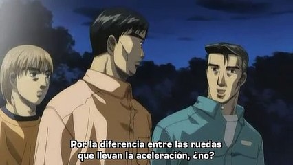 Initial D Fourth Stage Capitulo 6