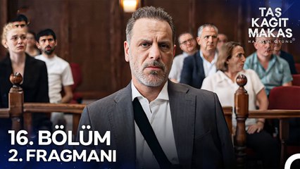 Taş Kağıt Makas 16. Bölüm 2. Fragmanı | Hikayemiz Yeni Başlıyor Marko!