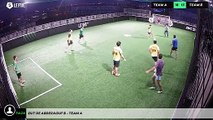But de Abderaouf B - Team A