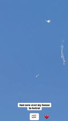 الطيران الإسرائيلي يرمي بالونات حراريّة فوق منزل مايا دياب