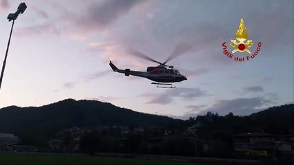 Turisti tedeschi salvati sul monte Pisanino