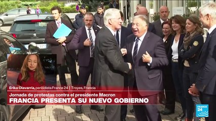 Informe desde París: Barnier anuncia su gabinete de Gobierno, de corte conservador