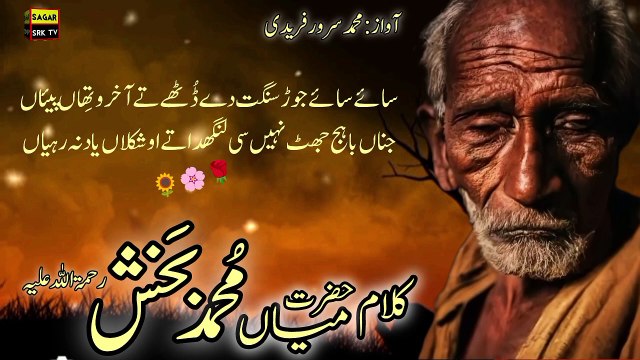 New Sufiyana Kalam Mian Muhammad Bakhsh Saif ul Malook Sufi Punjabi Kalam Mian Muhammad Bakhsh Tumba Jindri Da Sada Na Baghi Bulbul bole