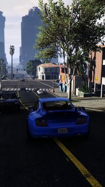 car stunt