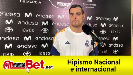 ¡Declaraciones de Alberto Abalde Díaz, alero del Real Madrid!