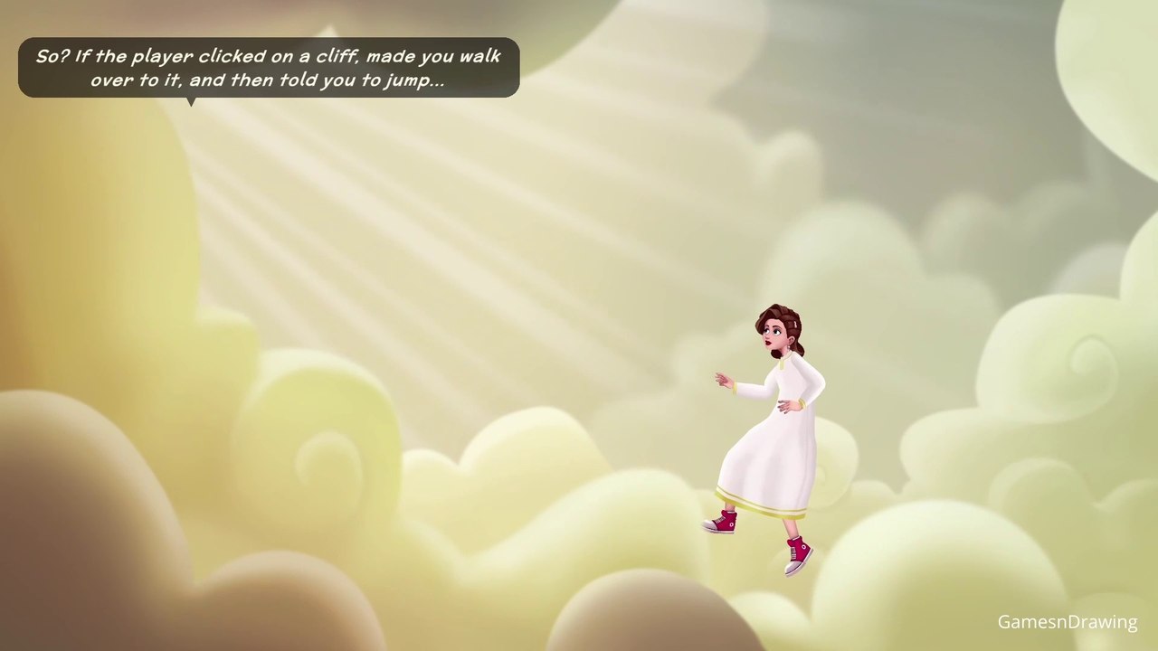 A Comedy Graphic Adventure 3 Minutes to Midnight Act 5 Part 1 Gameplay Long Play No Commentary