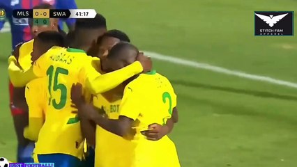 Mamelodi Sundowns Vs Mbabane Swallows 4-0 Highlights Sep 21, 2024