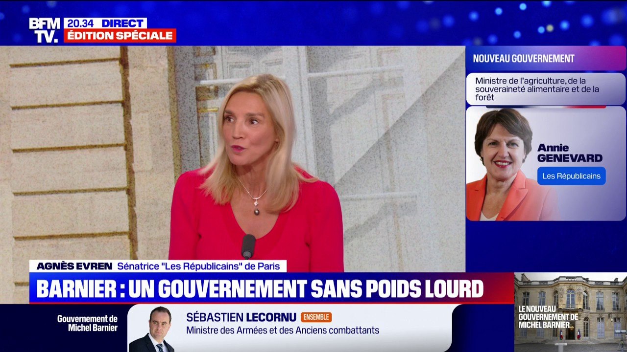 Gouvernement Barnier: Bruno Retailleau "est la bonne personne au bon endroit(...)il sera celui qui trouvera des compromis"