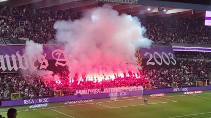 Ambiance lors du choc des Sportings