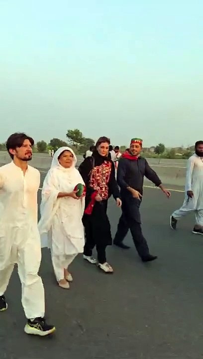 PTI is jubilant, PMLN is upset, after successful show of Imran Khan's supporters in Lahore (2)