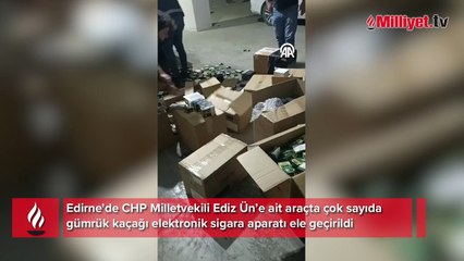 Gümrük kaçakçılığı operasyonu