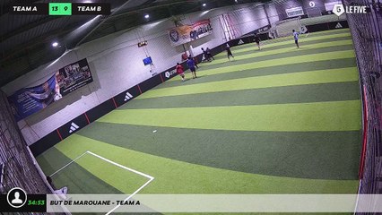 But de Marouane - Team A