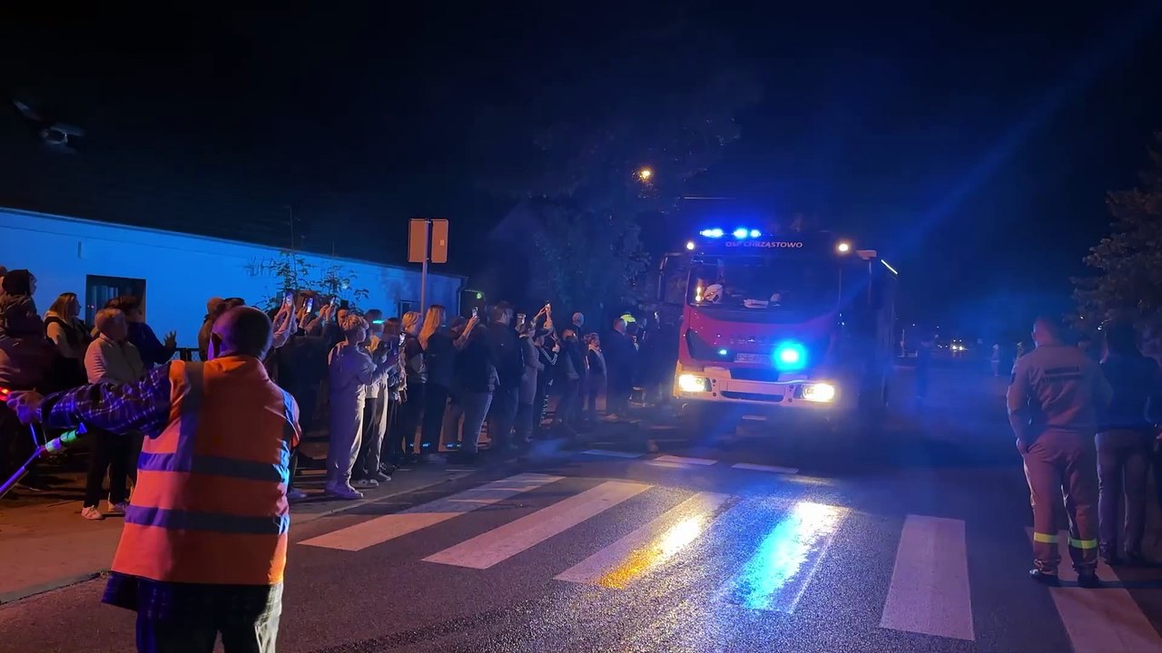 OSP Mchy ma nowy wóz strażacki