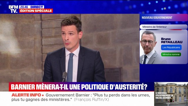 Premier conseil des ministres, budegt... Les échéances à venir pour le gouvernement Barnier