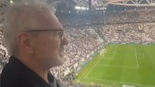 Tacconi torna allo Stadium: l'applauso dei tifosi della Juve