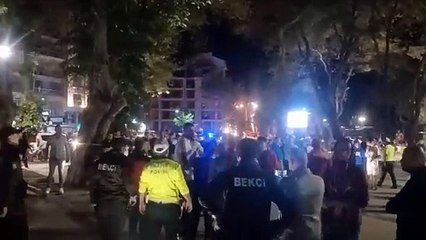 Sahadaki gerginlik sokaklara taştı