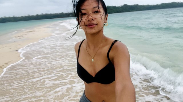 Sublime Shoal & Beach On Thailand's Hidden Island ~ Koh Kham Sandbar ~ Monsoon Season