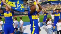 Boca vs River | El recibimiento de los hinchas en la Bombonera