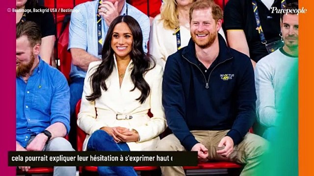 Pourquoi Meghan Markle se tient à l'écart de Kamala Haaris ? Le couple Sussex brille par son absence