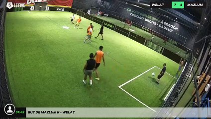 But de Mazlum K - WELAT