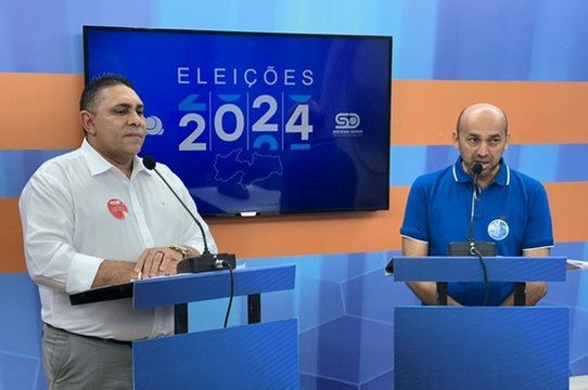 Helio Roque acusa João Neto de não cumprir promessas; #prefeito refuta e diz que opositor é desinformado