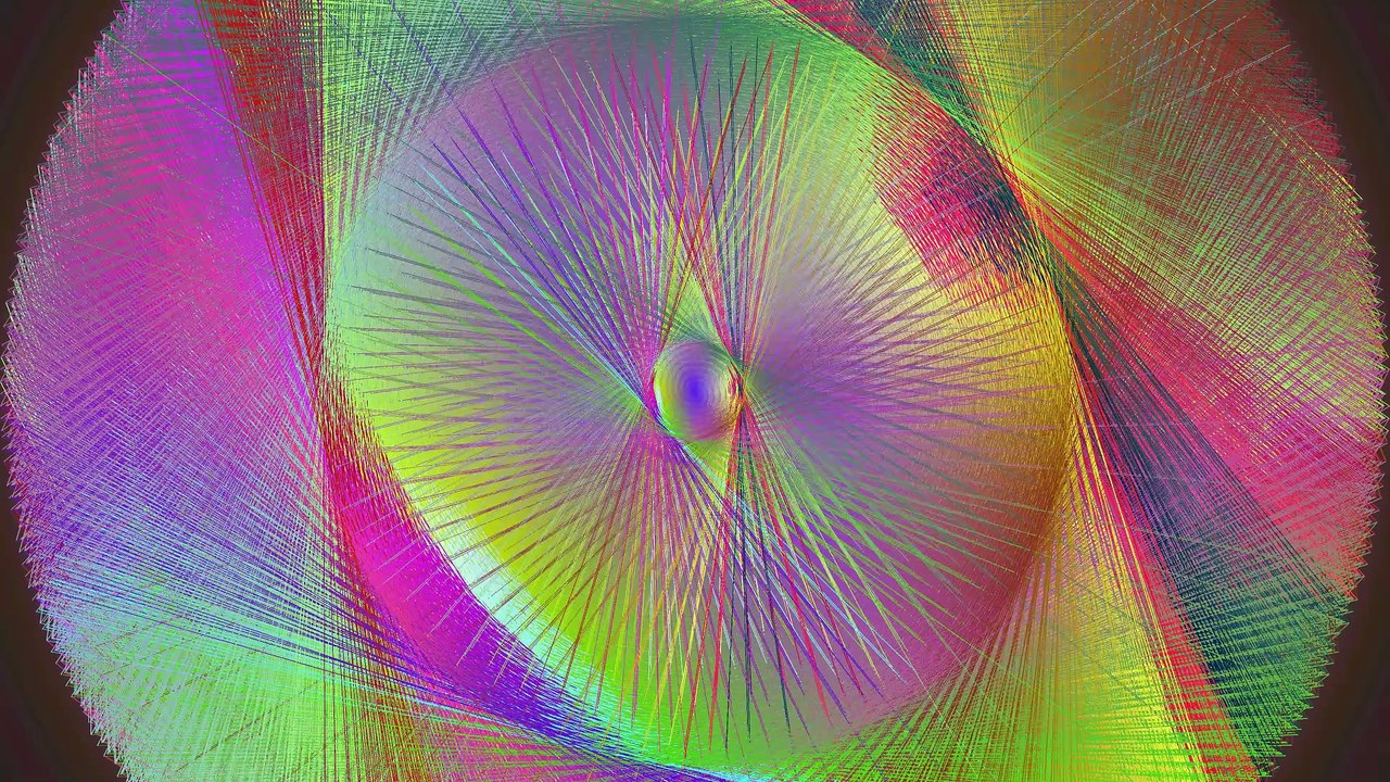 Circular Trail Pattern 5 XAdd YAdd ZExpand