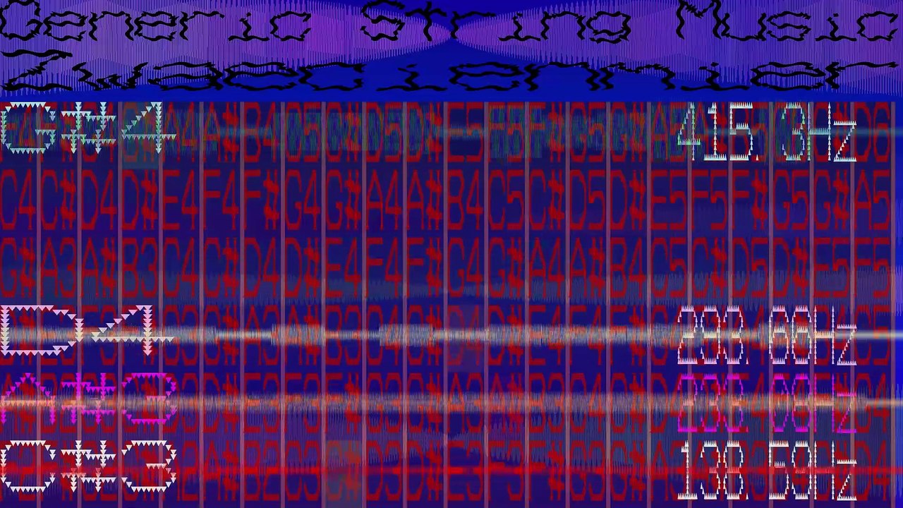 Generic String Instrument Music - Zwaecienmier - 602 bpm