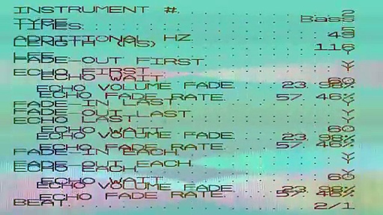 Oddonomous Electronic Music - Cikaoepiuctaa  - News Theme - 510 bpm - patterns 37 - length 73