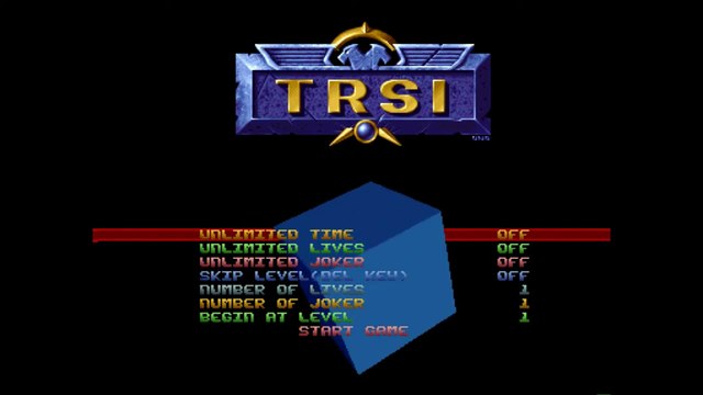 Amiga Cracktro - Tiny Skweek by TRSI