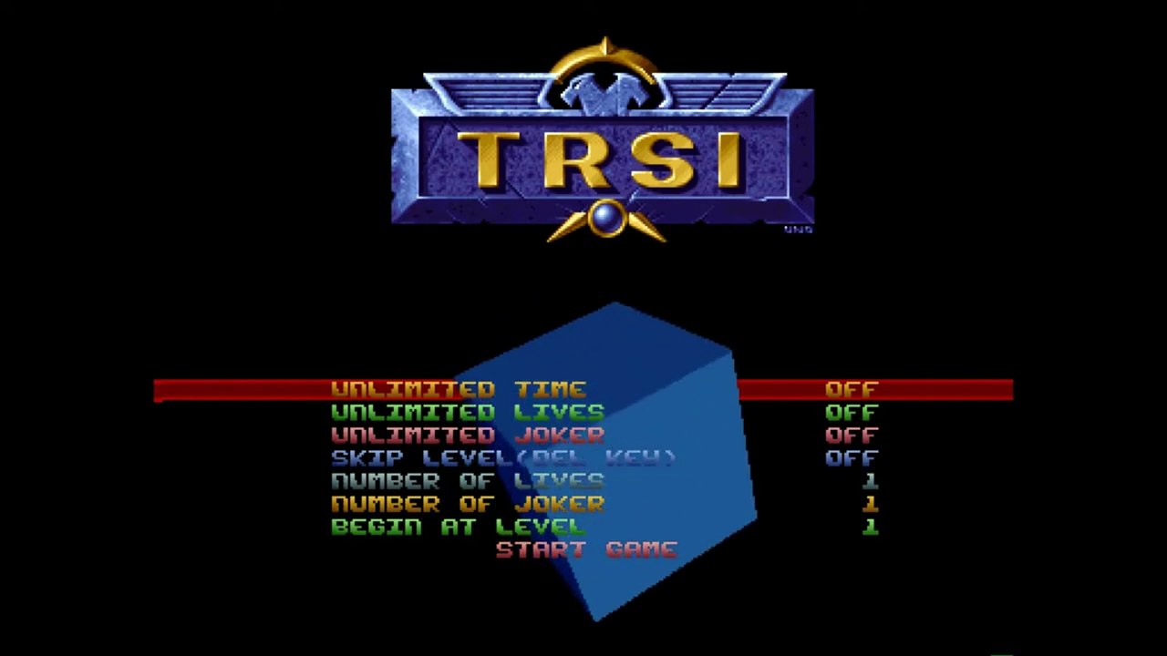 Amiga Cracktro - Tiny Skweek by TRSI