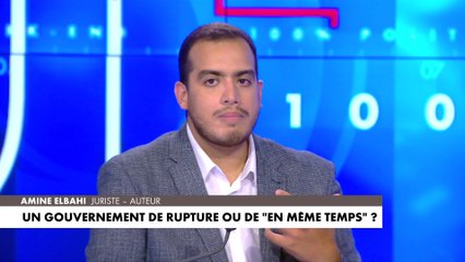 Amine Elbahi : «Dans sa chute, le président vient de faire chuter Les Républicains»