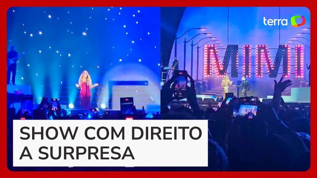 Gamour e nostalgia: Mariah Carey mostra aos brasileiros por que é uma diva do pop