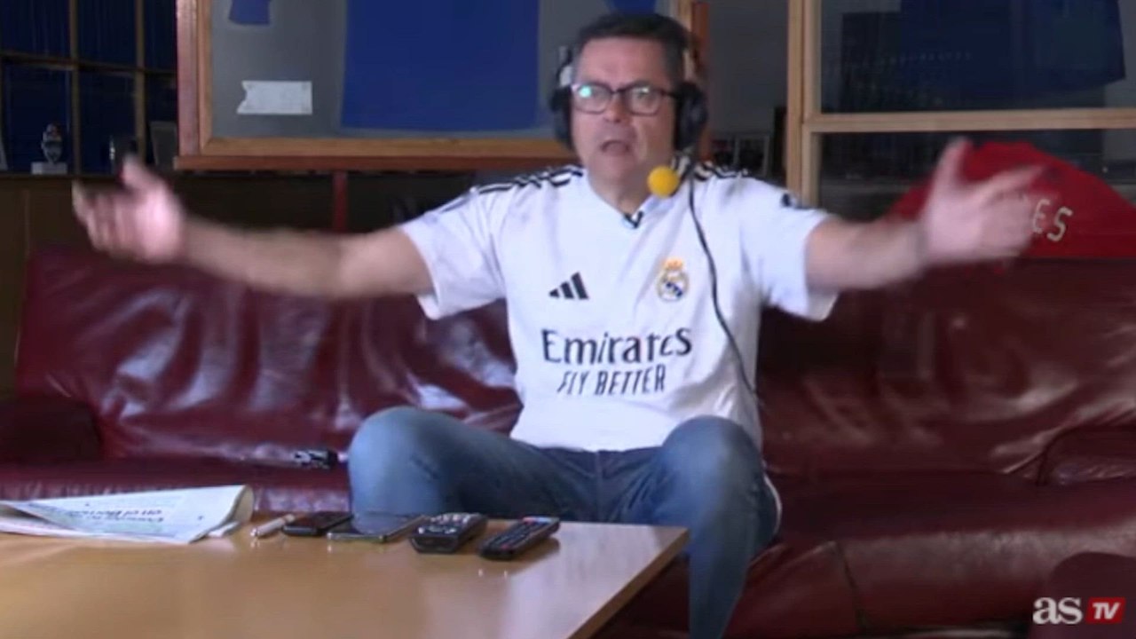 La locura de Roncero con el tridente Vinicius-Rodrygo-Mbappé