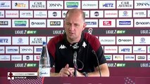 Metz - Lorient, la réaction de Stéphane Le Mignan