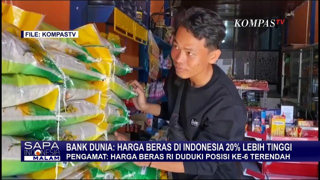 Bapanas dan Pengamat Pertanian Jelaskan Mengapa Harga Beras Indonesia 20% Lebih Tinggi dari Global