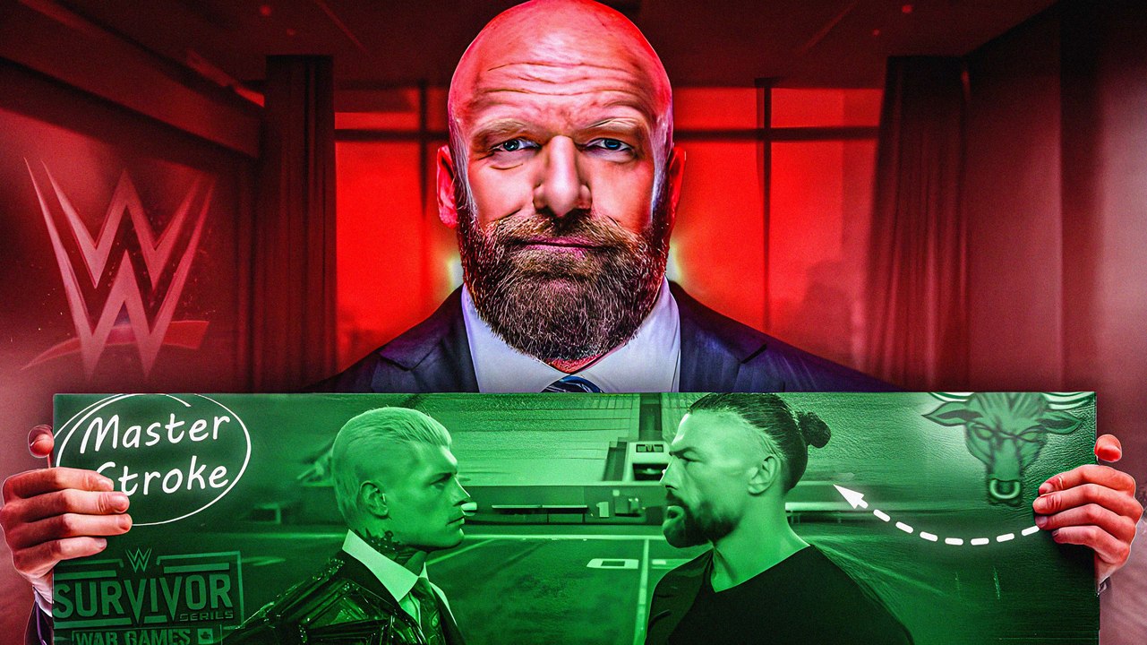 Triple H's Masterplan for Roman Reigns & Cody Rhodes