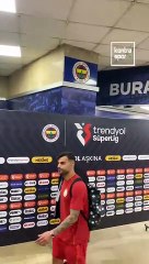 Galatasaray derbi zaferi sonrası Kadıköy'den böyle ayrıldı